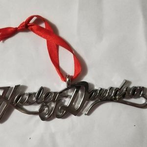 Harley Davidson ornament